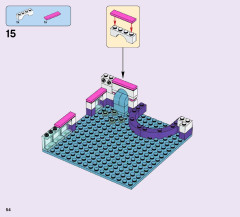 LEGO 41313 instructions page 54 – build guide