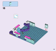 LEGO 41313 instructions page 55 – build guide