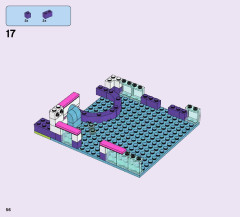 LEGO 41313 instructions page 56 – build guide