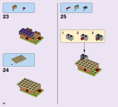 LEGO 41313 instructions page 60 – build guide