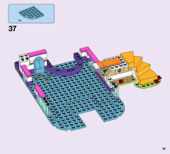 LEGO 41313 instructions page 67 – build guide