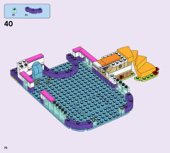 LEGO 41313 instructions page 70 – build guide