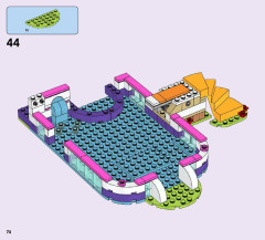 LEGO 41313 instructions page 74 – build guide