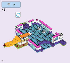 LEGO 41313 instructions page 78 – build guide