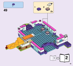 LEGO 41313 instructions page 79 – build guide