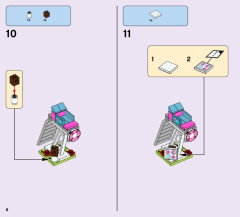 LEGO 41313 instructions page 8 – build guide