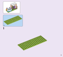 LEGO 41313 instructions page 9 – build guide