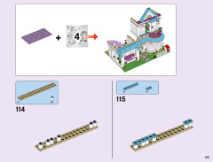 LEGO 41314 instructions page 105 – build guide