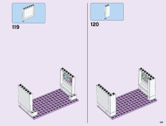 LEGO 41314 instructions page 109 – build guide