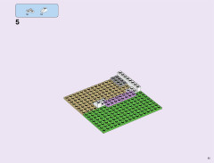 LEGO 41314 instructions page 11 – build guide