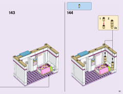 LEGO 41314 instructions page 121 – build guide