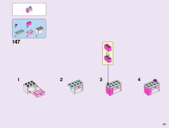 LEGO 41314 instructions page 123 – build guide