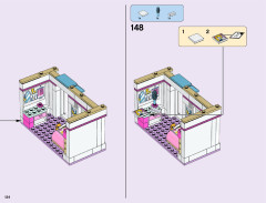LEGO 41314 instructions page 124 – build guide