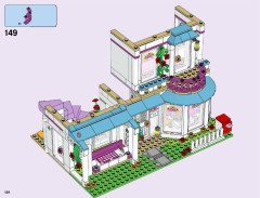 LEGO 41314 instructions page 126 – build guide