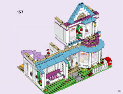 LEGO 41314 instructions page 129 – build guide