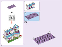 LEGO 41314 instructions page 130 – build guide