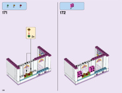 LEGO 41314 instructions page 138 – build guide