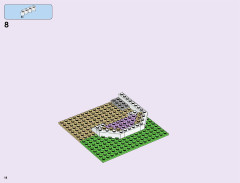 LEGO 41314 instructions page 14 – build guide