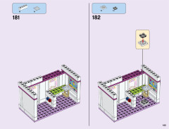 LEGO 41314 instructions page 143 – build guide