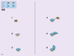 LEGO 41314 instructions page 144 – build guide