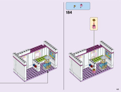LEGO 41314 instructions page 145 – build guide