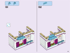 LEGO 41314 instructions page 151 – build guide
