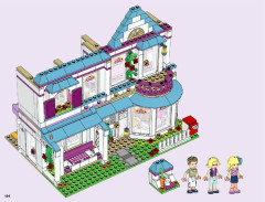 LEGO 41314 instructions page 154 – build guide