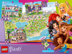 LEGO 41314 instructions page 158 – build guide