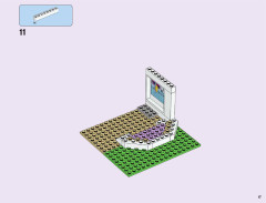 LEGO 41314 instructions page 17 – build guide