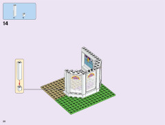 LEGO 41314 instructions page 20 – build guide