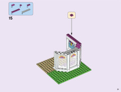 LEGO 41314 instructions page 21 – build guide