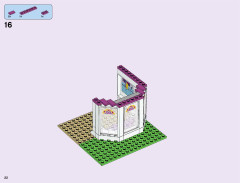 LEGO 41314 instructions page 22 – build guide