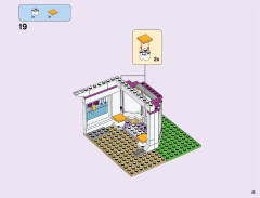 LEGO 41314 instructions page 25 – build guide