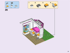 LEGO 41314 instructions page 29 – build guide