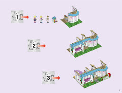 LEGO 41314 instructions page 3 – build guide