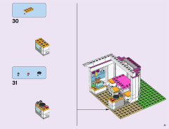 LEGO 41314 instructions page 31 – build guide