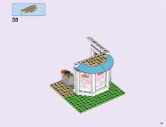 LEGO 41314 instructions page 33 – build guide