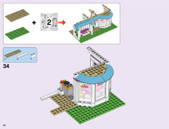 LEGO 41314 instructions page 34 – build guide