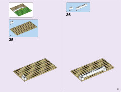 LEGO 41314 instructions page 35 – build guide