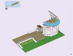 LEGO 41314 instructions page 39 – build guide