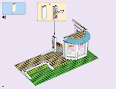 LEGO 41314 instructions page 40 – build guide