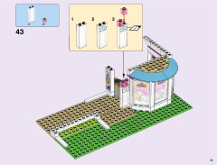 LEGO 41314 instructions page 41 – build guide