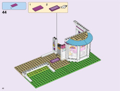 LEGO 41314 instructions page 42 – build guide