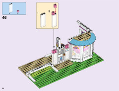 LEGO 41314 instructions page 44 – build guide
