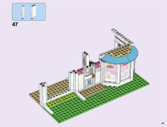 LEGO 41314 instructions page 45 – build guide