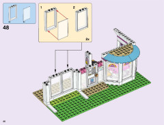 LEGO 41314 instructions page 46 – build guide