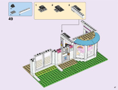 LEGO 41314 instructions page 47 – build guide