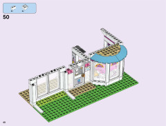 LEGO 41314 instructions page 48 – build guide