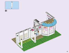 LEGO 41314 instructions page 49 – build guide