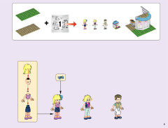 LEGO 41314 instructions page 5 – build guide